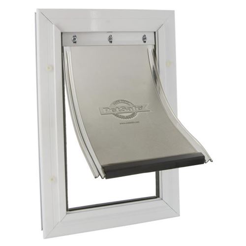 PetSafe Chatière pour animaux de compagnie 640 Aluminium
