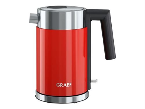 GRAEF Bouilloire &eacute;lectrique  WK403EU 1 litre 2015 W rouge 