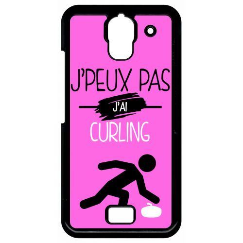 Coque huawei y360 j peux pas j ai curling 6