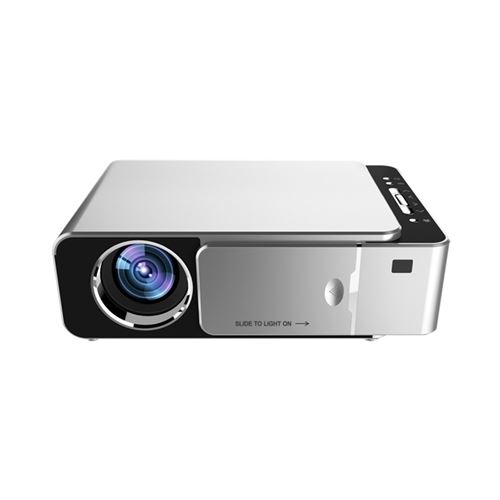Vidéoprojecteur Intelligent T6 Full HD 1080P LED VGA USB HDMI ménage-Argent