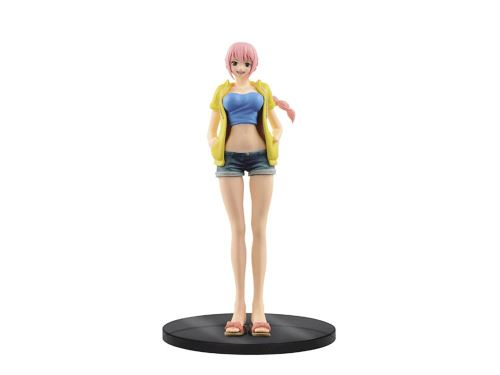 Figurine One Piece - Rebecca Jeans Freak Vol10 16cm
