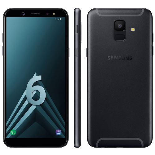 Samsung Galaxy A6 2018 32 Go - Smartphone Débloqué - Noir
