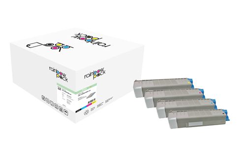 Freecolor c5850-4-frc cartouche 6000pages cartouche toner et laser