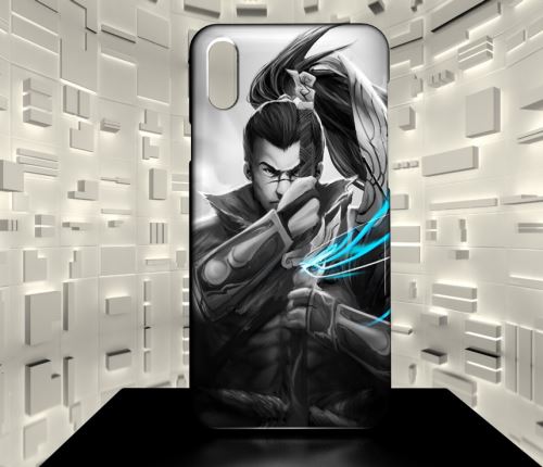 Coque Design Huawei P20 PRO LOL League of Legends 125 yasuo