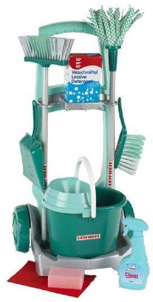 Leifheit chariot nettoyeur 8 pièces