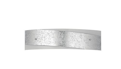 F.a.n. europe lighting i-paris 4512 sil adapté à une utilisation à lintérieur e14 40w argent, blanc éclairage mural