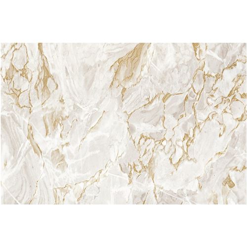 Creotime feuille autocollante marbre brun rouleau 45x200cm