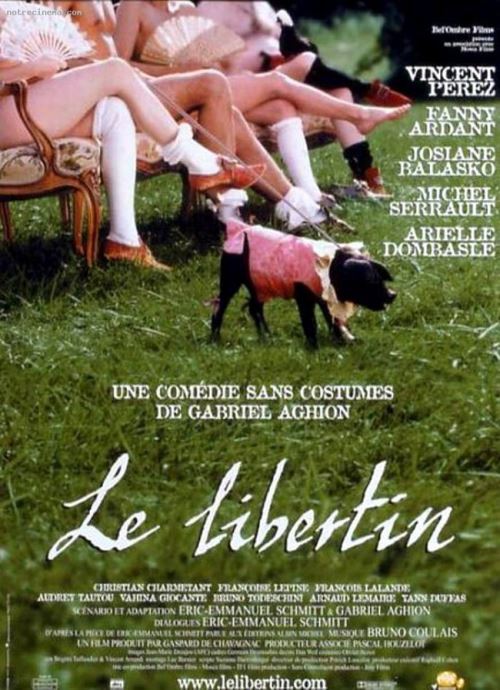 Le Libertin AFFICHE CINEMA ORIGINALE