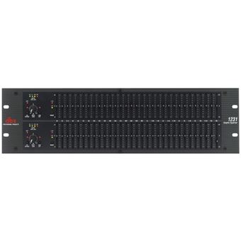 Equalizer DBX - 1231 - 1