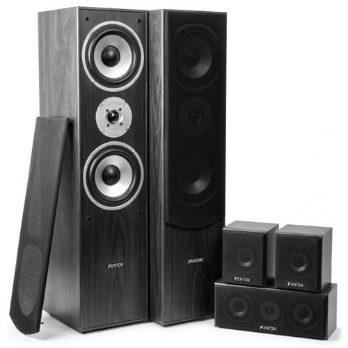 Skytronic 5.0 syst&egrave;me home cinema 335W RMS noir