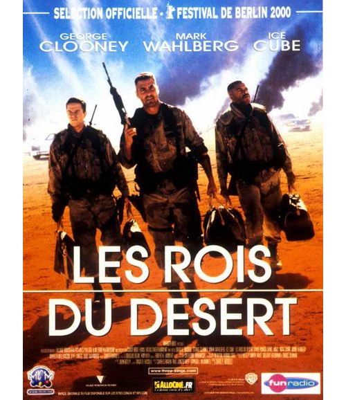 Les Rois Du Desert AFFICHE CINEMA ORIGINALE