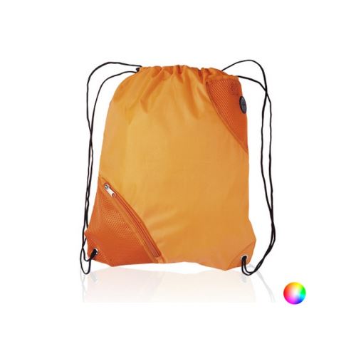 Sac à Dos avec Cordes et Sortie pour Écouteurs 143630 Couleur Rouge