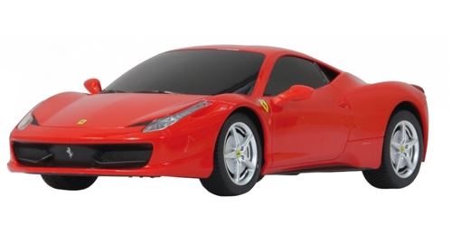 Jamara - 404120 - maquette - voiture - ferrari 458 italia - 3 pièces