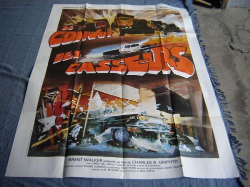 Le Convoi Des Casseurs AFFICHE CINEMA ORIGINALE État correct - N/A reconditionné disponible sur Fnac