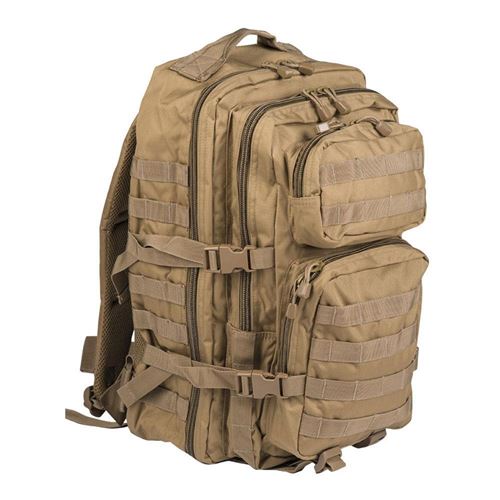 Sac à dos Us Assault 36L Mil-Tec - Coyote