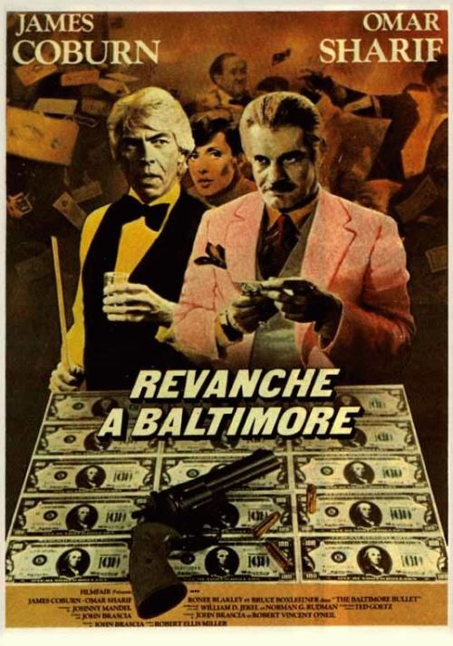 Revanche A Blatimore AFFICHE CINEMA ORIGINALE