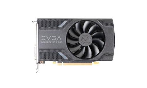 EVGA 06G-P4-6161-KR, GeForce GTX 1060, 6 Go, GDDR5, 192 bit, 7680 x 4320 pixels, PCI Express x16 3.0