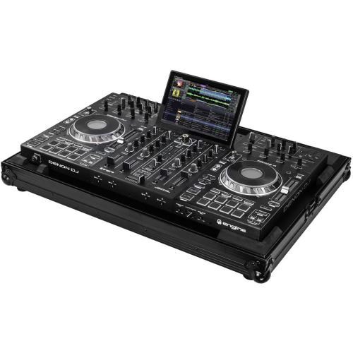 Odyssey FZDNPRIME4BL flight case pour Denon DJ Prime 4, noir