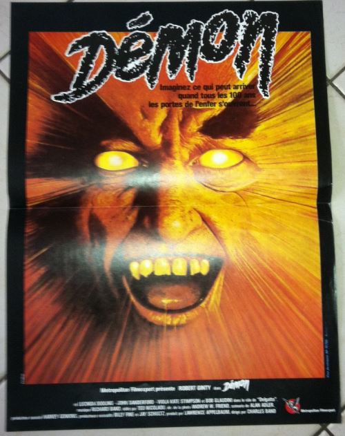 Acheter Démon AFFICHE CINEMA ORIGINALE État correct - 22,99 € Démon AFFICHE CINEMA ORIGINALE État correct - N/A reconditionné disponible sur Fnac
