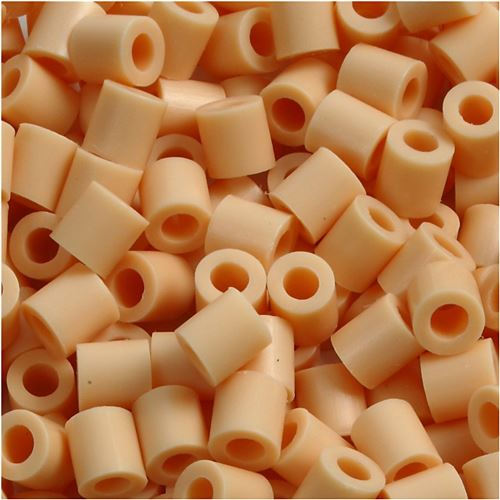 Creotime perles 5 mm 1100 pcs orange clair