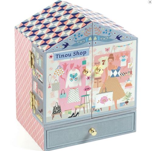 Boîte à musique - Tinou Shop