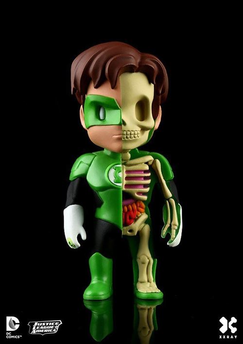 Figurine XXray - DC Comics - Green Lantern