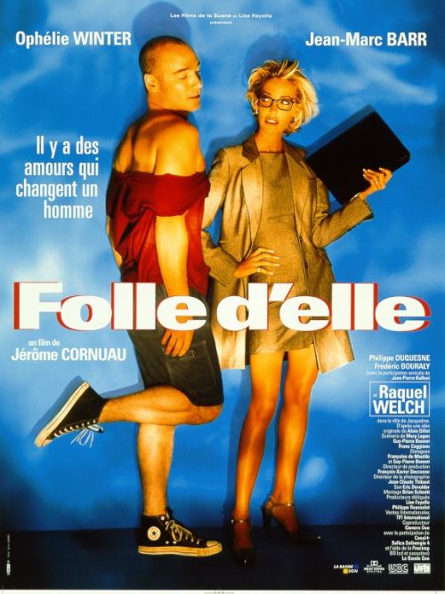 Folle d'Elle AFFICHE CINEMA ORIGINALE