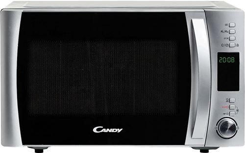Candy CMXW22DS - Four micro-ondes monofonction - pose libre - 22 litres - 750 Watt - argent