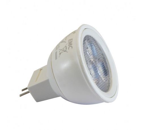 Ampoule LED GU4 3W - 3000K - 220lm - Non dimmable - MR111