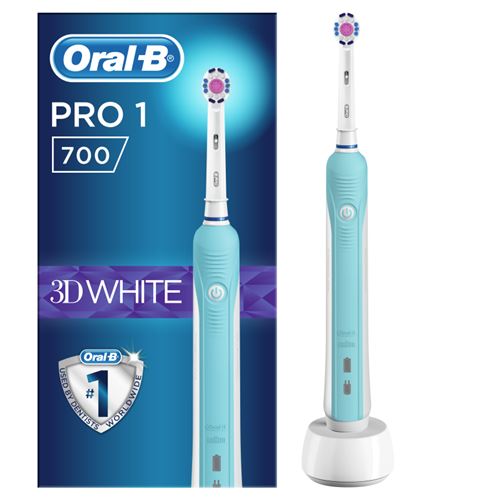 Oral-B Pro 700 White - Tandenborstel