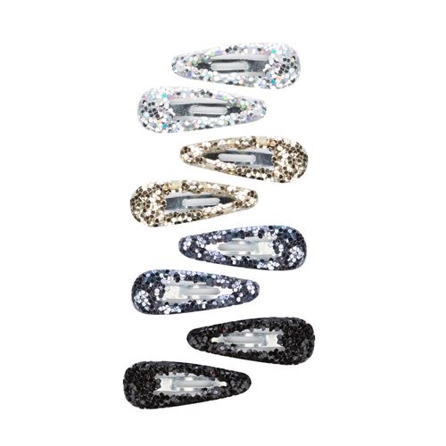 Pinces à cheveux Glitter Mini, 8ème.