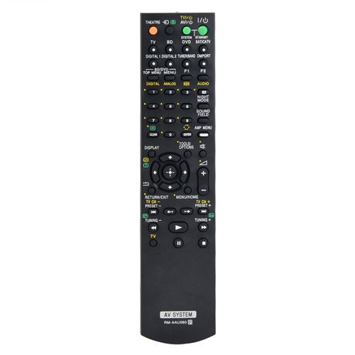 GENERIQUE - Télécommande de remplacement pour Sony RM-AAU060 - AV - Image 2