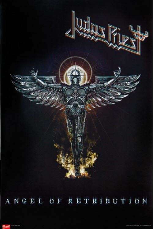 Judas Priest Poster - Angel (91x61 cm)