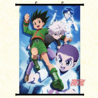 7 31 Sur Poster En Toile Etanche Avec Cadre En Pvc Hunter X Hunter 581 40x55 厘米 Poster Affiche Enroule Top Prix Fnac 7 31 Sur Poster En Toile Etanche Avec Cadre En Pvc Hunter X Hunter 581 40x55 厘米 Poster Affiche Enroule Top Prix Fnac