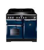 Piano de cuisson induction falcon cdl100eirb/c-eu bleu roi chrome