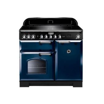 Piano de cuisson induction falcon cdl100eirb/c-eu bleu roi chrome