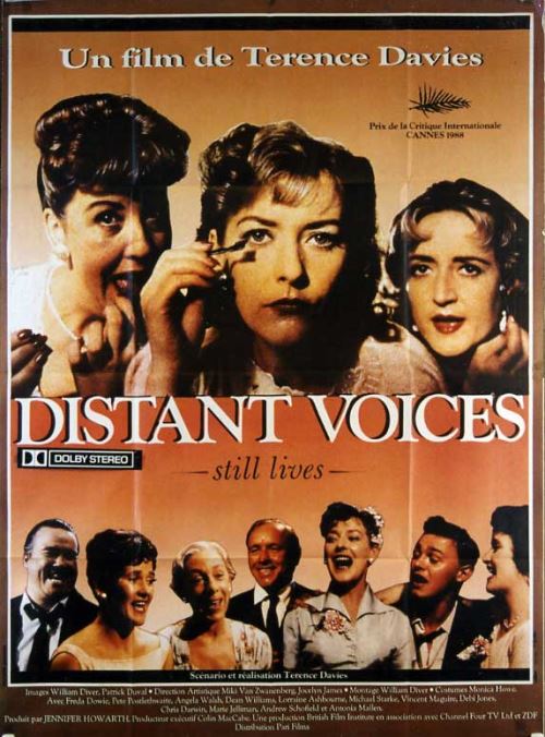 Distant Voices AFFICHE CINEMA ORIGINALE