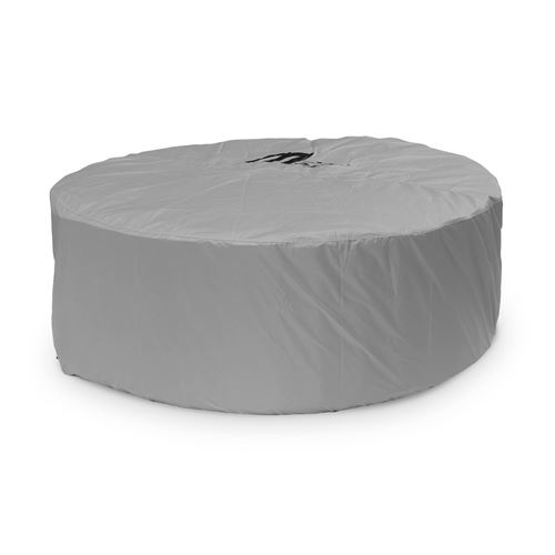 Housse de protection intégrale pour spa gonflable carré ou rond 4 personnes MSPA– Ø 190x70cm