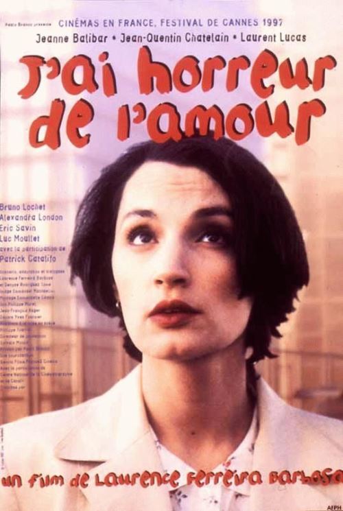 J'ai Horreur de l'Amour AFFICHE CINEMA ORIGINALE