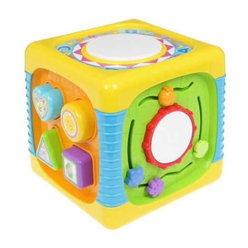 WINFUN - Music Fun Cube d'activités