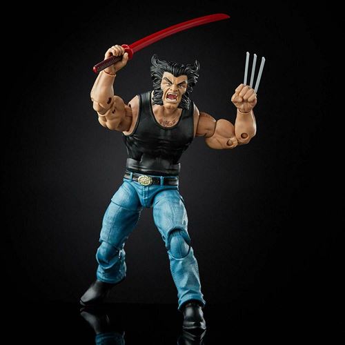 Marvel Legends 80th Anniversary Series Figurine Cowboy Logan 15 cm
