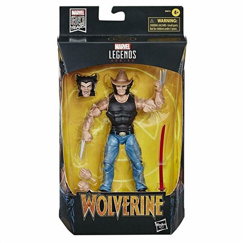 Marvel legends cowboy wolverine top