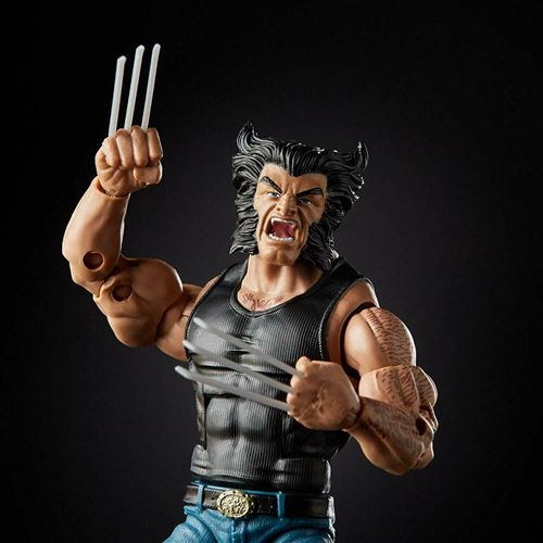 Marvel Legends 80th Anniversary Series Figurine Cowboy Logan 15 cm