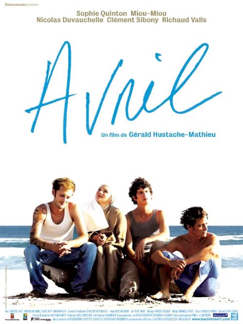 Avril AFFICHE CINEMA ORIGINALE