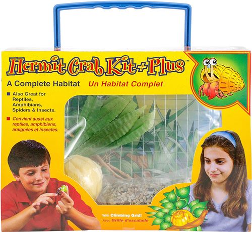 Penn-Plax Ermite Crabe Starter Kit Plus