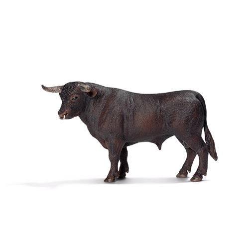 Schleich World of Nature: Farm Life - Bull - zwart