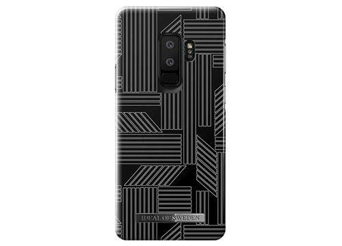 Coque iDeal of Sweden Fashion pour Samsung Galaxy S9+ - Puzzle Géométrique