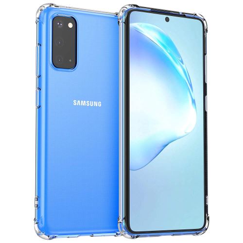 Coque Samsung Galaxy S20 Souple Transparente flexible Bumper en Gel TPU Silicone Invisible