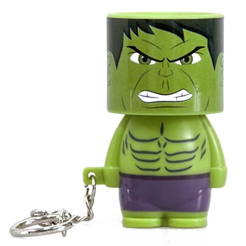 Porte-clés Clip On Marvel - Hulk avec LED