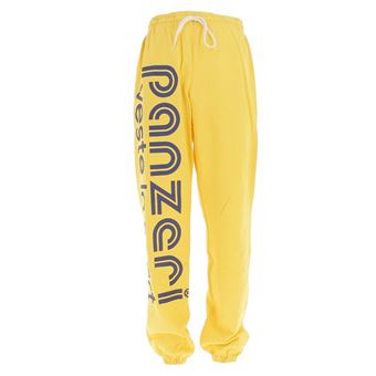 Pantalon de survêtement Panzeri Uni h jaune jersey pant Jaune Taille : S -  Pantalons de sport - Achat & prix